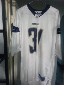 Chargers cromartie jersey asking $20