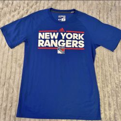 Adidas New York Rangers T-Shirt