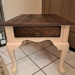 French Provincial Rustic Endtable 
