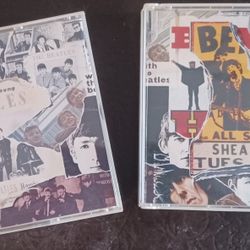 THE BEATLES "Anthology 1 - 2"  4 CD DISC SET  Over 100 Songs On 4 Discs~EX/EX