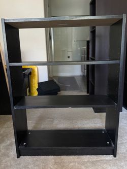 Black Bookcase/Shelf