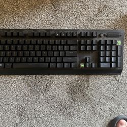 Razer Keyboard And Onn Mouse 