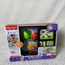 Fisher-Price Laugh & Learn 123 Follow the Recipe Meal Kit