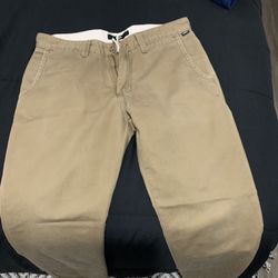 VINTAGE KAKI VANS PANTS