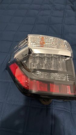 2021 toyota 4Runner lights