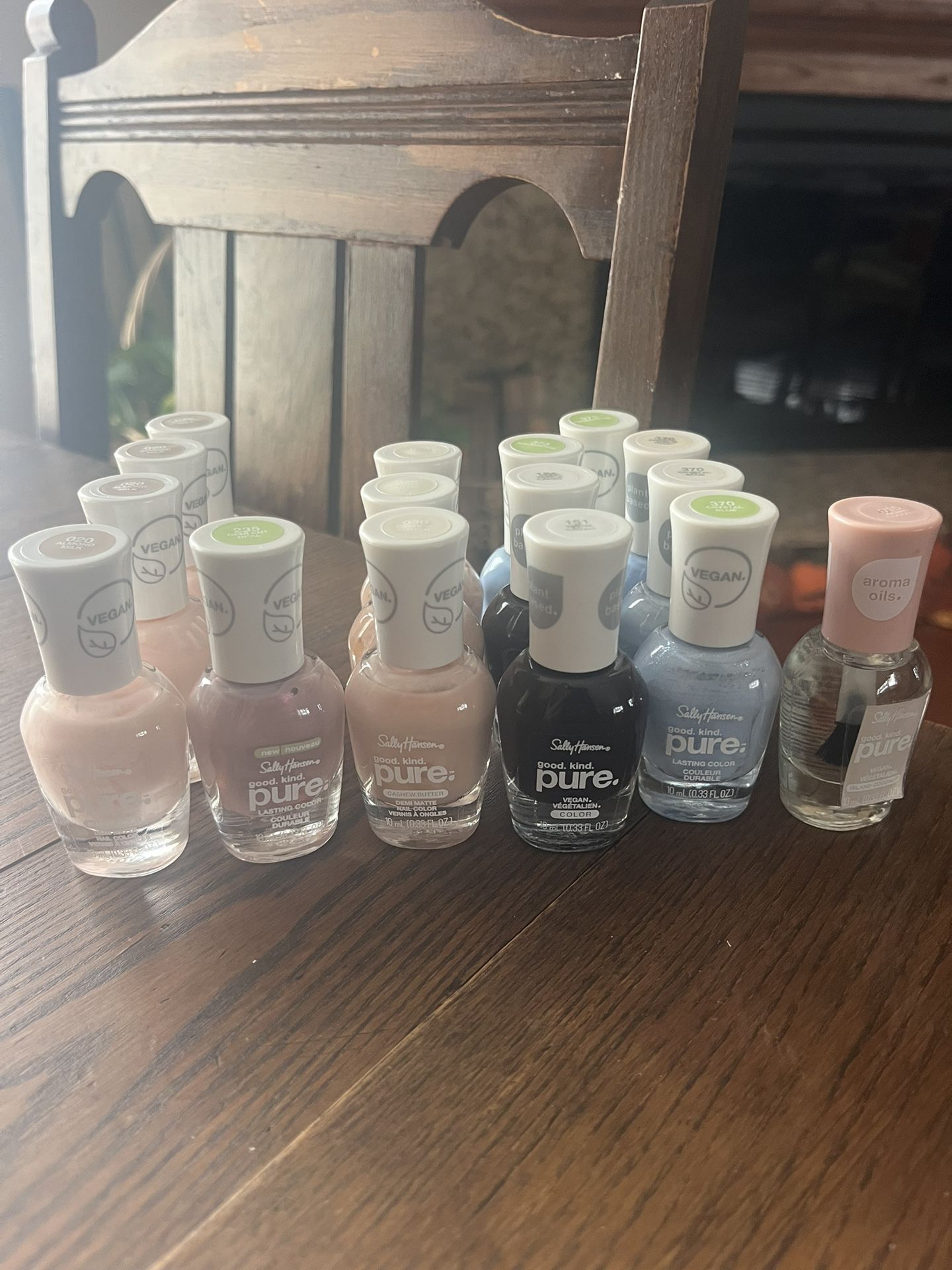 Sally Hansen Pure Nail Polish