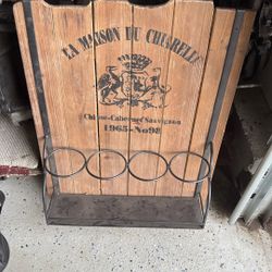 Wine Bottle Art Decoration