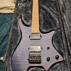 Headless Electric Guitars