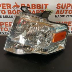 2007 Expedition Driver Headlight Aftermarket⚡️  2014