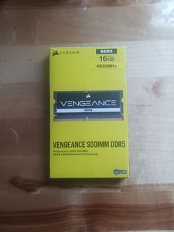 Corsair Vengeance 2x16GB DDR5 4800MHz SODIMM