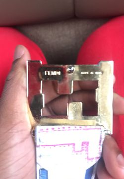 Fendi belt