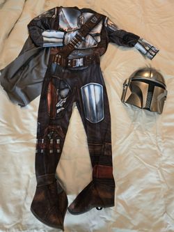 The Mandalorian Kids Costume with Helmet