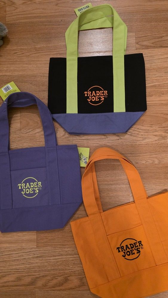 Trader Joes Mini Tote Bag