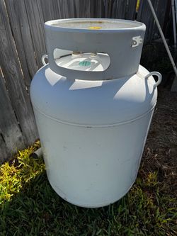 56 gallon propane tank (leak)