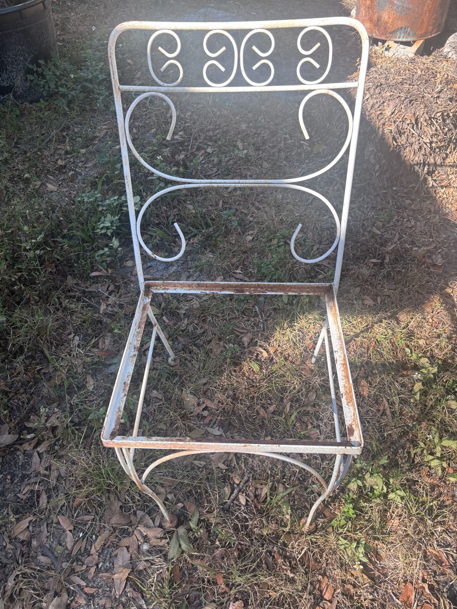 Metal Chair