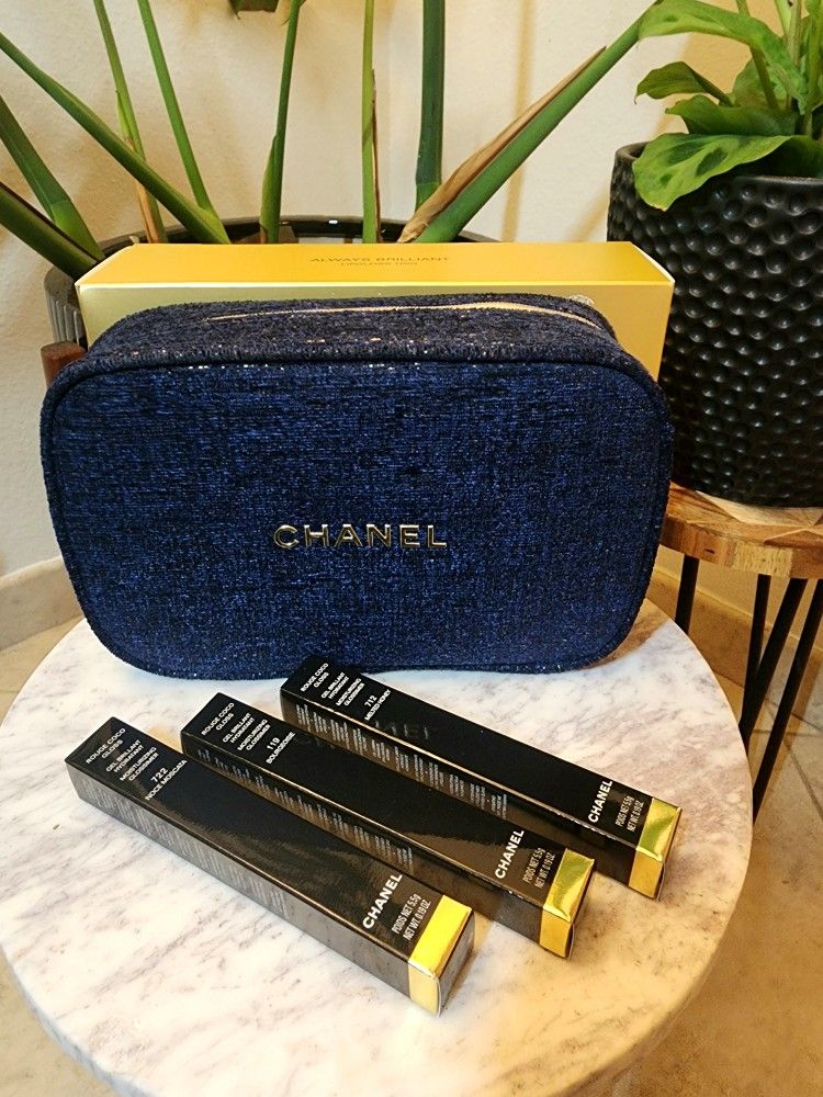 CHANEL ALWAYS BRILLIANT LIPGLOSS TRIO 【公式通販】