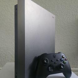 Xbox One X Gold Rush Edition