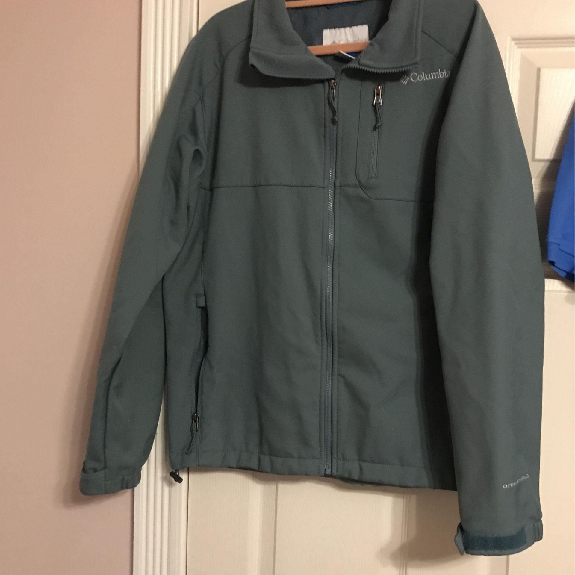 Columbia Fleece Jacket Size L