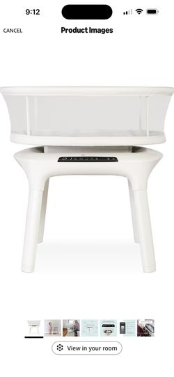 4moms Mamaroo Bassinet Baby Bed Infant. Moises para Bebe