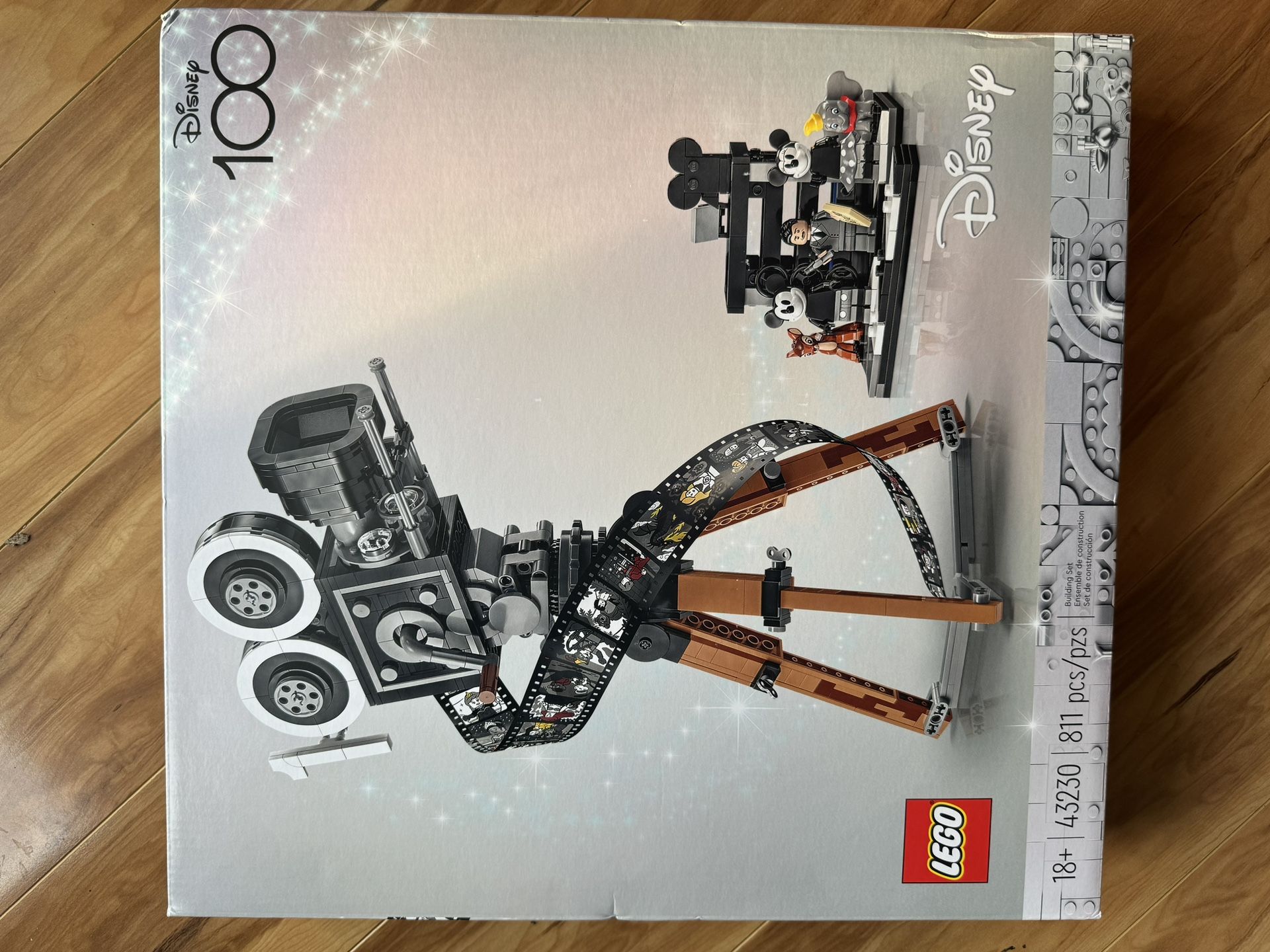 Brand New Unopened LEGO Disney Walt Camera  Tribute 43230