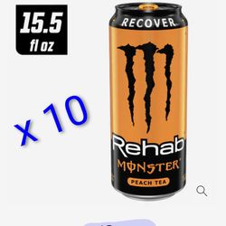 MONSTER REHAB | ROCKSTAR RECOVERY/FOCUS