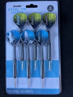 New Franklin Steel Tip Darts 