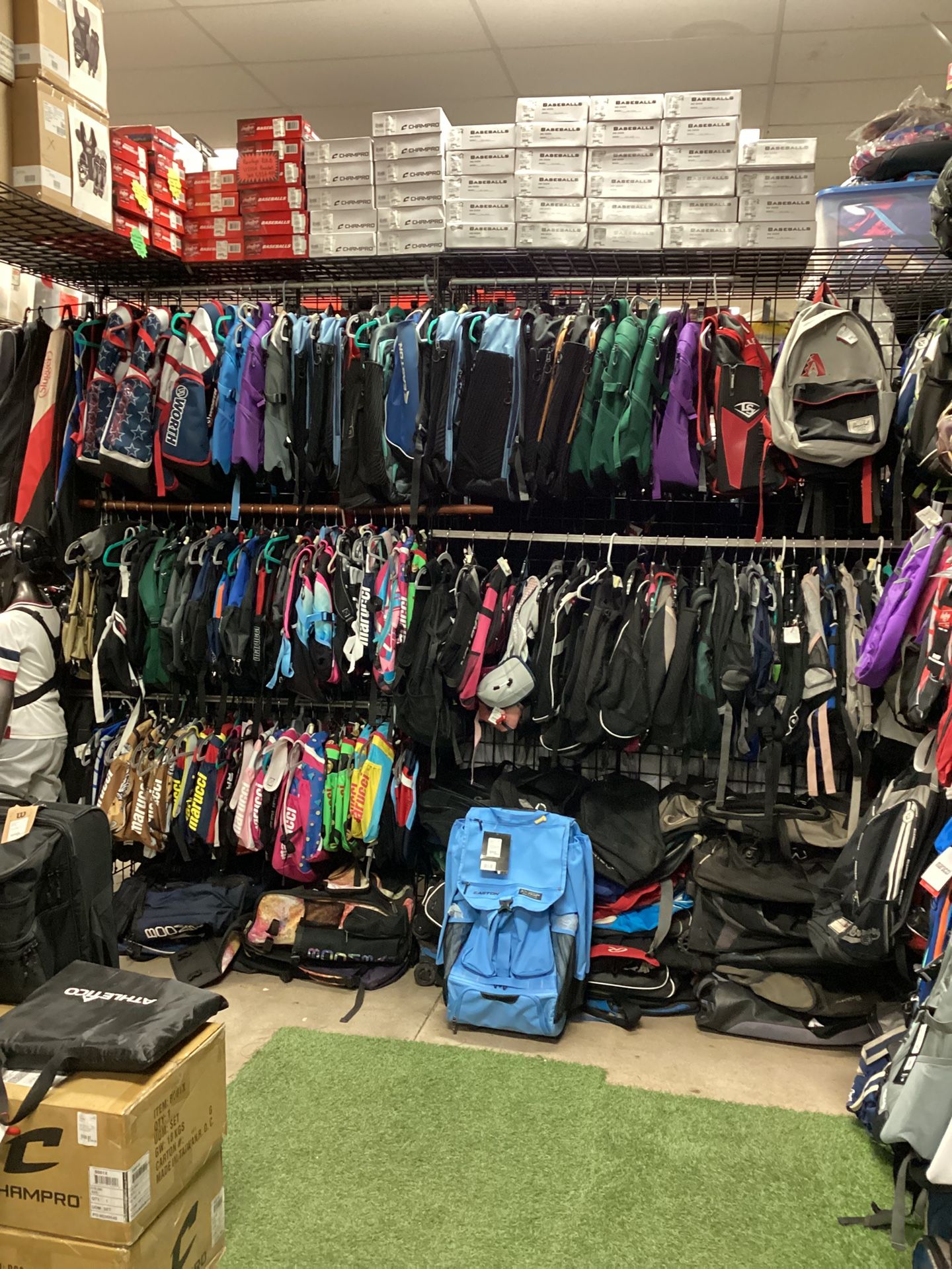 Awesome Selection Of New And Used Baseball/Softball Bags & Backpacks! (Read Description)
