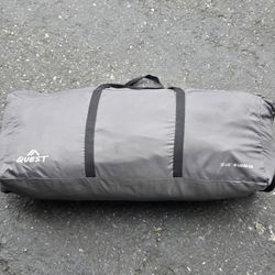 Camping Tent With Chair 