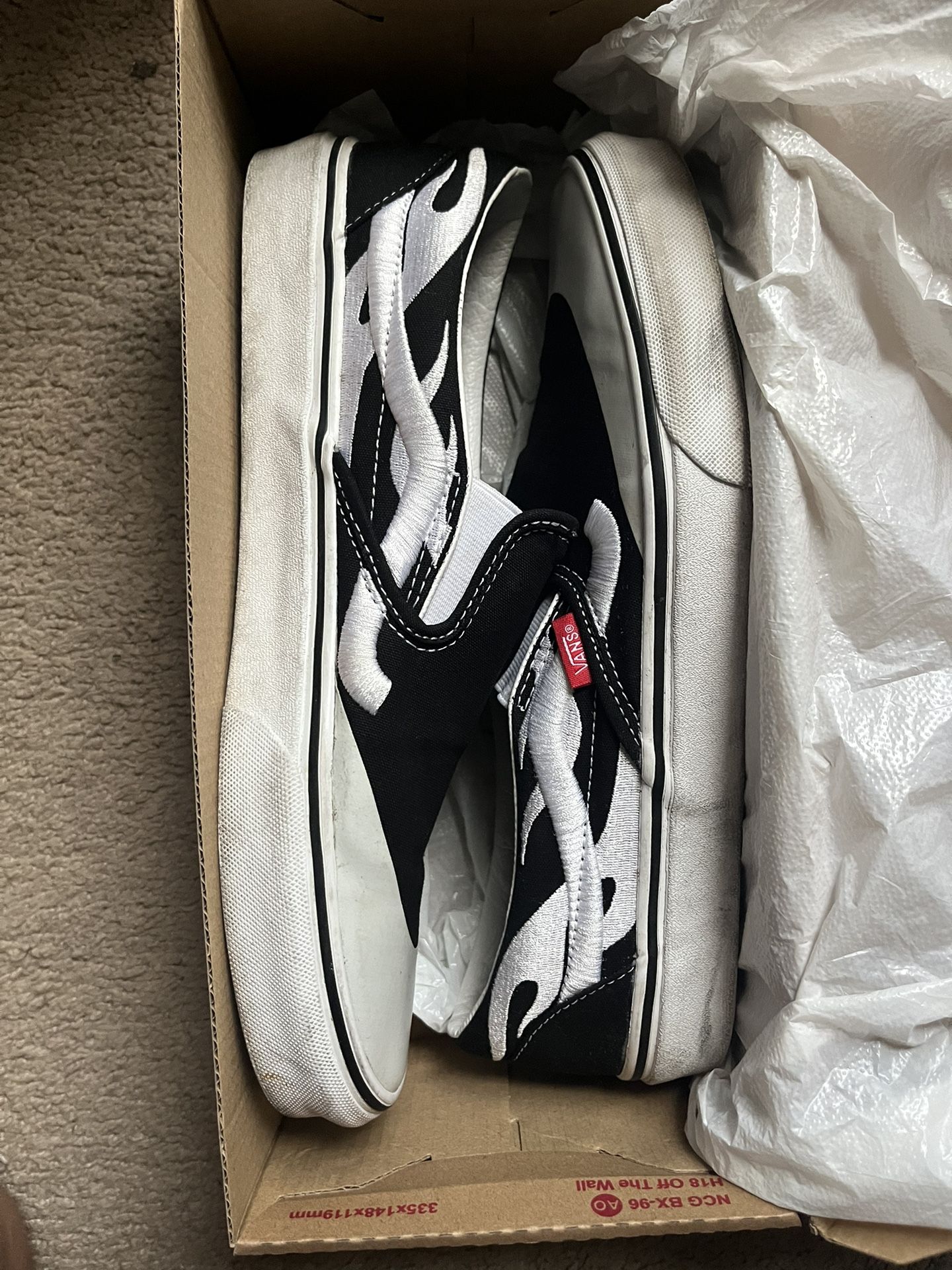 Vans x A$AP Worlwide Classic Slip-On shoes