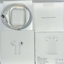 Apple AirPods 2 with Charging Case 