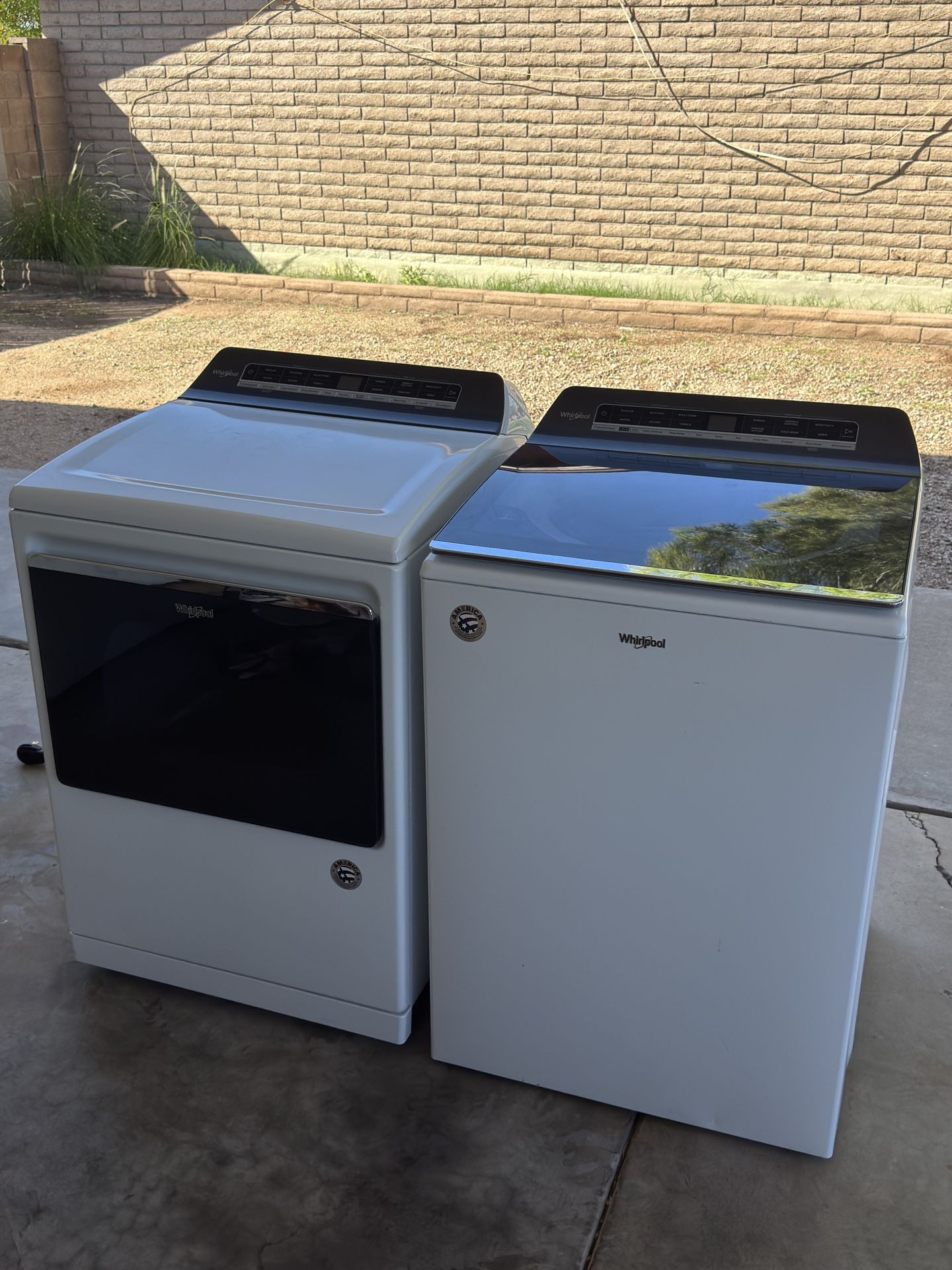 Whirlpool Washer Dryer Set