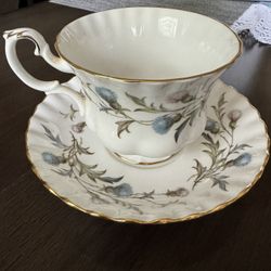 Royal Albert Bone China Brigadoon Teacup