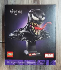 LEGO Marvel Venom Bust Set 76356