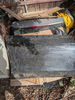 Tesla Model 3 Door Shell (Black, OEM)