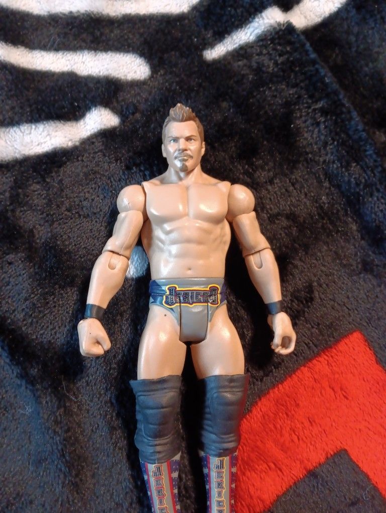 WWE Action Figure - Chris Jericho Basic 75