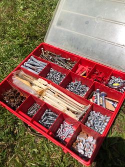 Tool box hardware lot