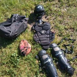 Easton Catcher Equipment 