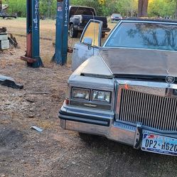 Cadillac Fleetwood For Sell Or Parts 