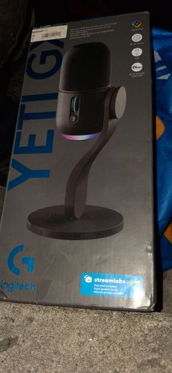Logitech YETI GX w/ free streamlabs ultra trial