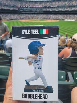 Chicago White Sox Bobblehead Kyle Teel Italy World Baseball Classic