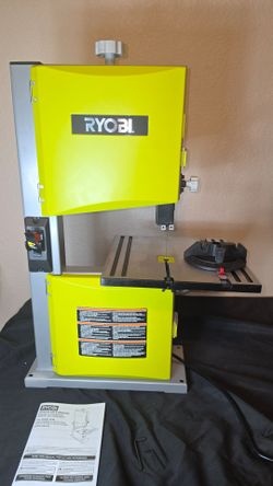 Ryobi 2.5 Amp 9 in. Corded Band Saw