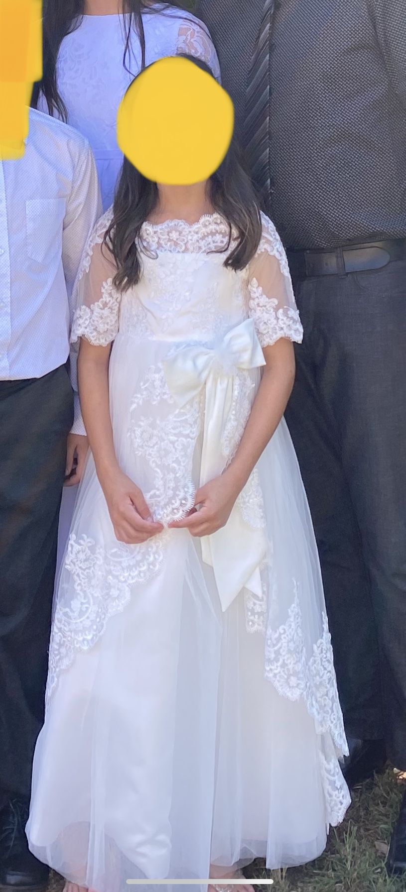 Baptism Or First Communion Dress 8-10