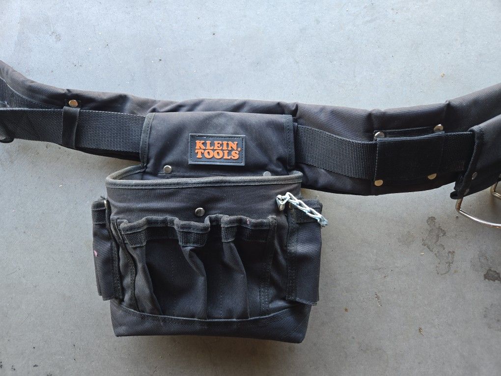 Klein Electrician Tool Belt