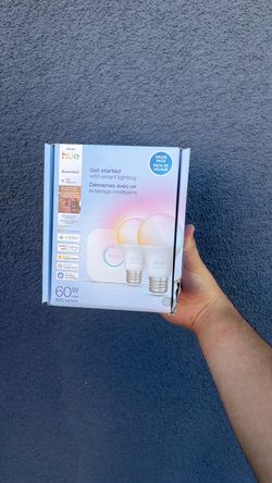 Philips Hue Essential Smart Bulb Starter Kit