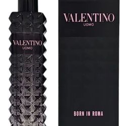 New Valentino Uomo Born In Roma Eau de Toilette Spray For Men 15ml / 0.5oz