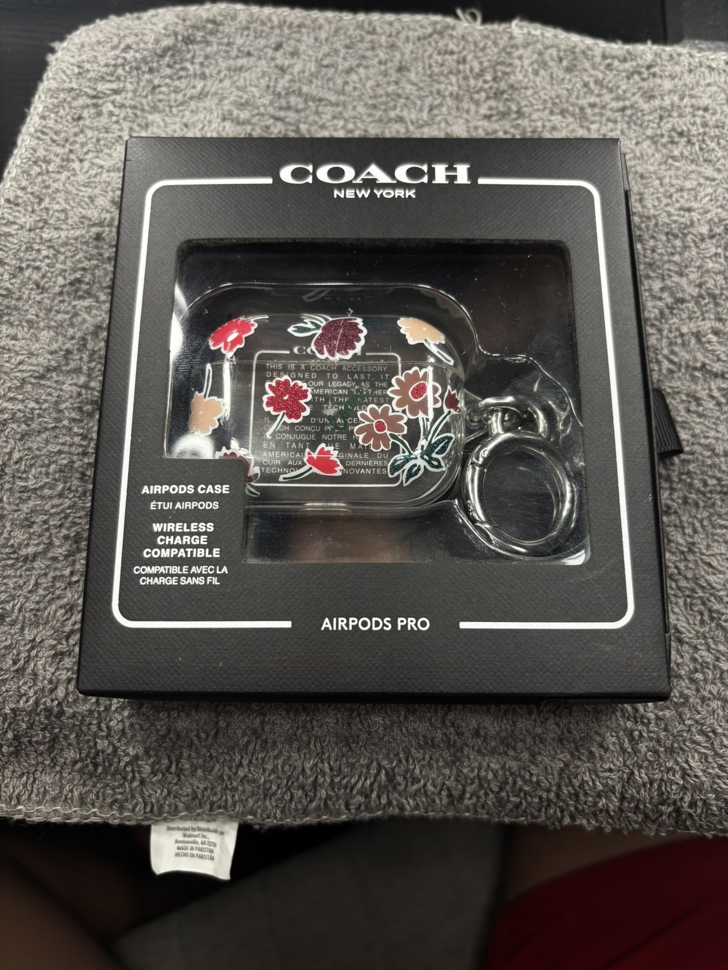 Coach AirPod Pro Case
