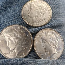Nice Silver Dollars