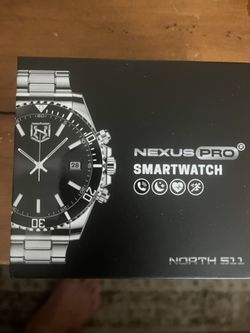 Nexus Pro Smartwatch 