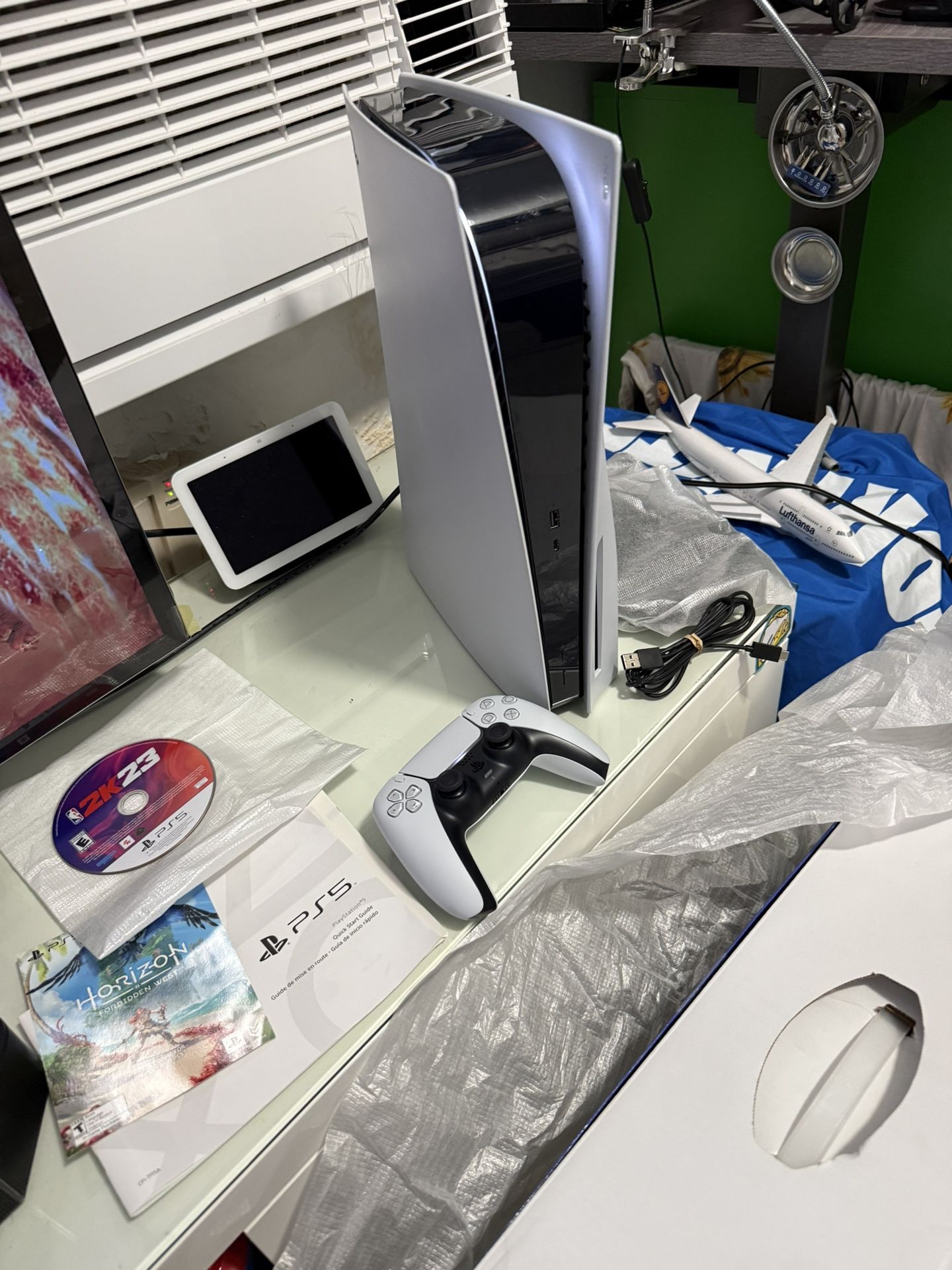 Ps5 Disk Editon 4 Games Great Conditions