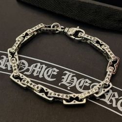 Chrome Hearts Vintage Cross Bracelet